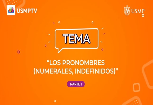 Capítulo N° 14 - Los pronombres III / Romanticismo, literatura Romántica / Coherencia: Procedimientos y recursos II